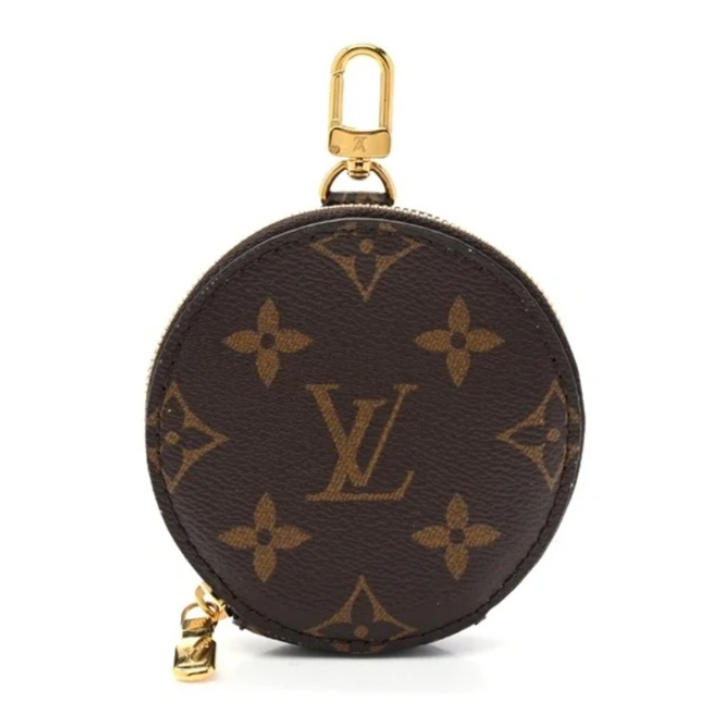 Louis Vuitton Monogram Round Coin Purse - Picture 7 of 7